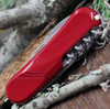 Victorinox Swiss Army Evolution 10 Swiss Army Knife, 13 Functions, Red