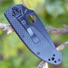 Spyderco C122CFBBKP Tenacious, 3.39" 8Cr13MoV Black Plain Blade, Carbon Fiber Handle