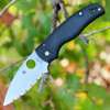 Spyderco Shaman G-10 Scales C229GS, Serrated