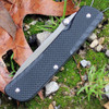 Ruike Trekker LD11B, 3.35" 12C27 Plain Blade, Black G-10 Handle
