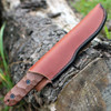 ESEE Camp-Lore PR4 Brown Micarta Sheathed Right View