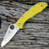 Spyderco Salt 2 Yellow FRN C88PYL2 open profile