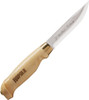 Rapala NK26293 Classic Birch Clip Point, 4.5" 420 Plain Blade, Birch Handle