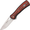 Buck 341RWS Vantage-Avid, 2.5" 420HC Plain Blade, Rosewood Handle