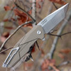 Ruike P138W, 3.5" 14C28N Plain Blade, Desert Tan G-10 Handle