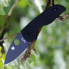 Spyderco Lil' Native black blade C230GPBBK open profile