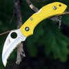 Spyderco Dragonfly2 Hawkbill Salt C28SYL2HB