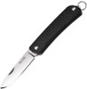 Ruike Criterion Collection S11B, 2.1" 12C27 Plain Blade, Black G-10 Handle