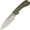 Bradford Guardian3 EDC, 3.5" N690 Plain Blade, OD Green G-10 Handle