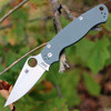 Spyderco Para Military 2 Maxamet C81GPDGY2 open profile