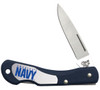 Case 17711 Navy Mini Blackhorn, Smooth Navy Blue Synthetic Handle (LT1059L SS)