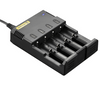 NiteCore Intellicharge i4 Charger, 4 Batteries