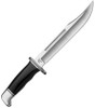 Buck 120BKS General, 7.3" 420HC Plain Blade, Black Phenolic Handle
