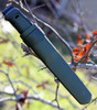 Mora Kansbol, 4.3" Stainless Plain Blade, Green TPR Handle