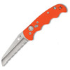 Spyderco Autonomy C165GSOR orange automatic knife open