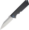 Artisan Littoral ATZ1703PCF, 3.54 in. S35VN Plain Blade, Carbon Fiber Handle