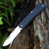 Ruike L11-B Criterion Collection, 3.35" 12C27 Plain Blade, Black G-10 Handle