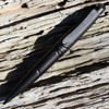 CRKT TPENWP Williams Tactical Pen 2 black aluminum defense tool.