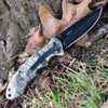 Browning Mossy Oak Linerlock, 3.5" Stainless Plain Blade, Aluminum Handle