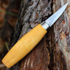 Morakniv 01811 Woodcarving Kit, 2.6" Laminated Plain Blade, Birch Wood Handle