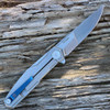 Real Steel 7812 G3 Puukko Duplex, 3.5" 14C28N Plain Blade, Stainless Handle-Discontinued
