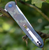 Artisan ATZ1707PCG Shark, 3.94" D2 Steel Plain Blade, Camouflage G-10 Handle