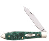 Case 32581 Tear Drop, Green Sparkle Kirinite(TB101028W SS)