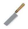 Condor Kondoru Nakkiri Knife CTK5001-7.0 , 7.0 in. 1095 High Carbon Steel, Hickory & Walnut Handle