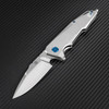 Artisan Predator ATZ1706GST, 3.74" S35VN, Satin TC4 Titanium Handle