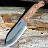 Condor Toki Knife CTK3920-4.7HC, 4.73 in. 1075 High Carbon Steel, Micarta Handle