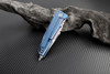 Artisan Predator ATZ1706GBU, 3.74" S35VN, Blue TC4 Titanium Handle