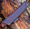 Condor Low Drag Knife CTK2814-6.5HC, 6.58 in. 1075 High Carbon Steel, Micarta Handle