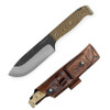 Condor Selknam Knife CTK3921-5.1HC, 5.1 in. 1075 High Carbon Steel, Micarta Handle