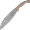 Condor Primitive Bush Mondo Knife CTK3924-9.9, 9.9 in. 1075 High Carbon Steel, Micarta Handle
