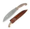 Condor Primitive Bush Mondo Knife CTK3924-9.9, 9.9 in. 1075 High Carbon Steel, Micarta Handle