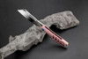 Artisan Tomahawk ATZ1815GRES, 3.75" S35VN Plain Blade, Rose Titanium Handle