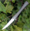 Artisan ATZ1805GGYM S Waistline, 4" M390 Plain Blade, Gray Titanium Handle