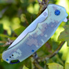 Artisan Tradition ATZ1702PCG, 3.94" D2 Plain Blade, Camo G-10 Handle
