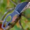 ESEE Gibson Pinch Black Sheathed Right View