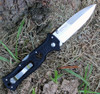Cold Steel 10AB Counter Point 1, 4" AUS-10A Plain Blade, Black Griv Ex™ Handle