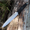 Cold Steel Tai Pan (CS35AA) 7.5" VG-10 Satin Dagger Point Plain Blade, Black Kray-Ex Handle, Black Secure-Ex Sheath