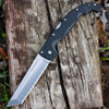 Cold Steel Voyager XL 29AXTS, 5 1/2" Tanto AUS-10A Stonewash Blade, Black Griv-Ex Handle-Coming Soon