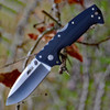 Cold Steel 28DD Demko AD-10, 3.5" S35VN Plain Blade, Black G-10 Handle