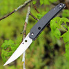 Spyderco Ikuchi C242CFP open profile carbon fiber handle