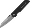 Kershaw 2050 Mixtape, 3.1" 8Cr13MoV Stonewash Plain Blade, Black GFN Handle