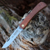 Eye Brand Clodbuster Work Knife - Wood (3.8" Carbon Steel Satin) GE99