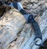 TOPS Tac-Tops Karambit TAC-01C, 7.13" 1095 Camo Rocky Mountain Karambit Blade, Micarta Handle