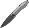 Kershaw 3440 Innuendo, 3.3" 8Cr13MoV Plain Blade, Stainless Steel Handle