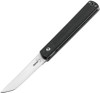 Boker Plus Wasabi (01BO630) 2.83" 440C Satin Straight Back Plain Blade, Black G-10 Handle