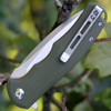 CIVIVI Praxis Folding Knife (C803A)- 3.75" Satin 9Cr18MoV Drop Point Blade, OD Green G-10 Handles